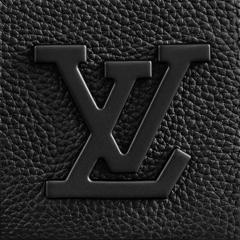  Túi Nam Louis Vuitton City Keepall Aerogram Grained Calf Leather 'Black' 