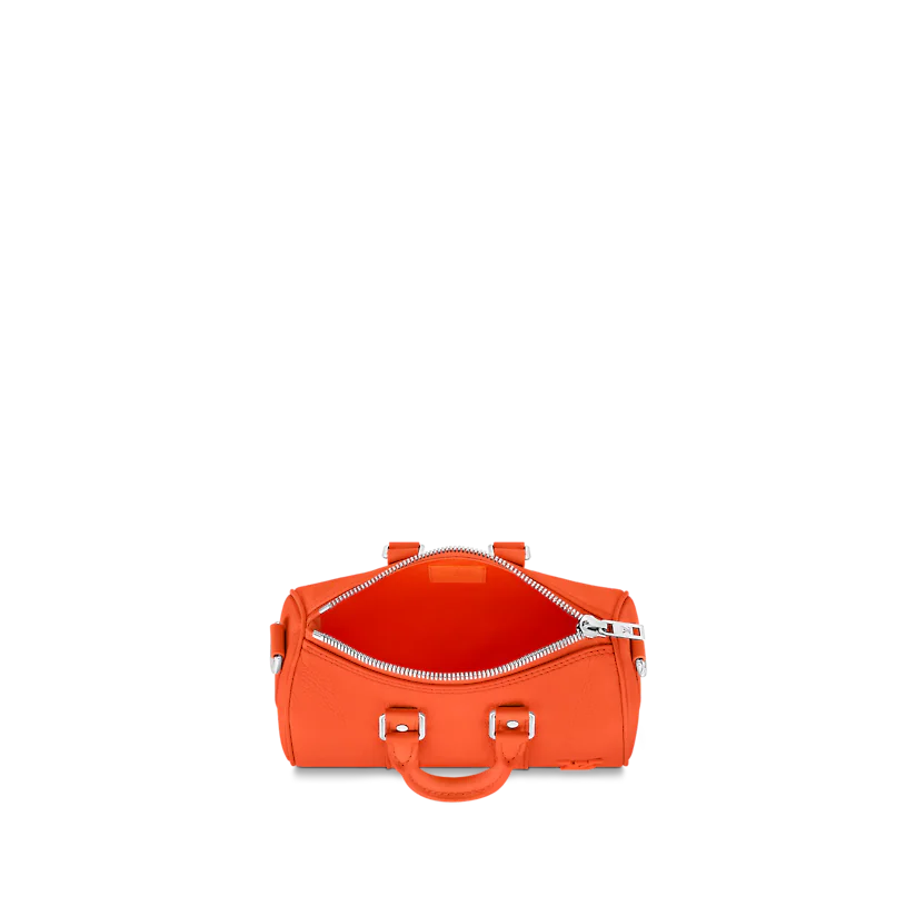  Túi Nam Louis Vuitton Keepall XS 'Orange' 