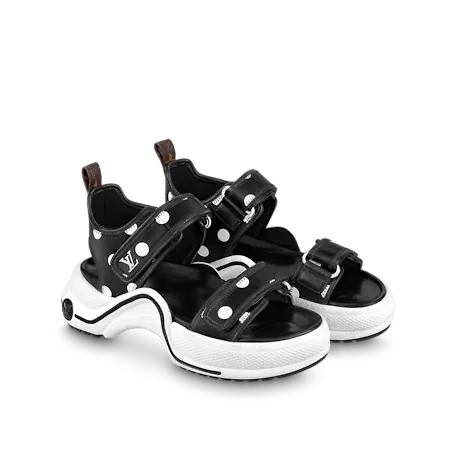 サイズ38 LV ARCHLIGHT FLAT SANDAL louis-vuitton-lv-archlight-