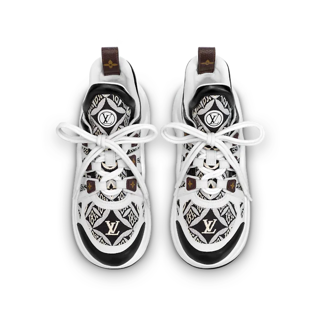  Giày Nữ Louis Vuitton Lv Archlight Trainers 'Grey' 
