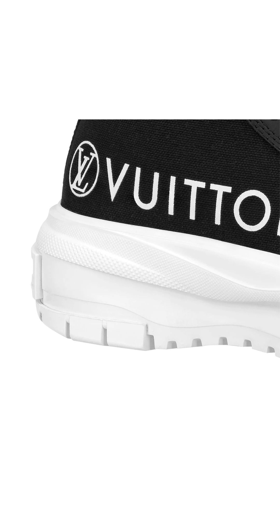 Louis Vuitton Trainers Black White SS22 Sneakers LV size 10 | eBay