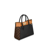  Túi Nữ Louis Vuitton On My Side Tote 'Black Orange' 