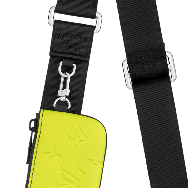  Túi Nam Louis Vuitton Polochon 'Yellow Silver' 