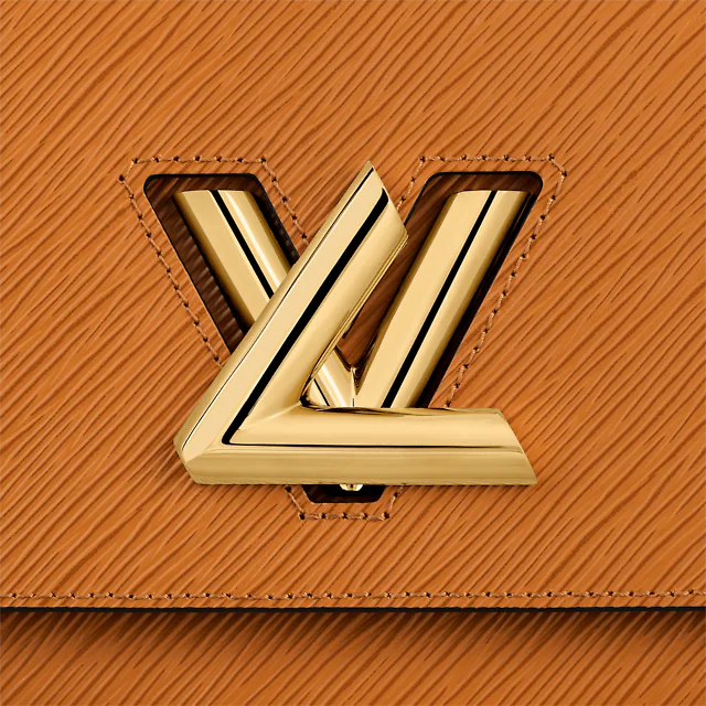 Louis Vuitton Twist mm Gold Honey EPI