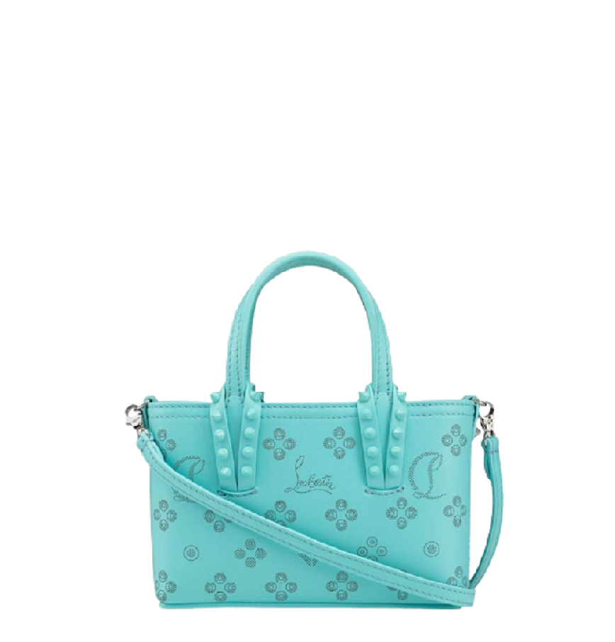  Túi Nữ Christian Louboutin Cabata EW Nano 'Bermuda' 