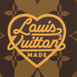  Túi Nam Louis Vuitton Flap Double Phone Pouch Monogram Stripes 'Brown Canvas' 