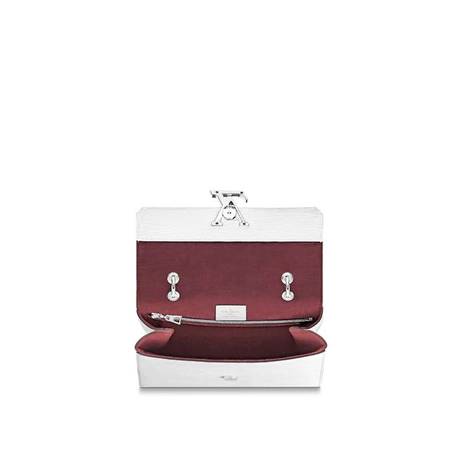  Túi Nữ Louis Vuitton Grenelle PM Epi 'White' 