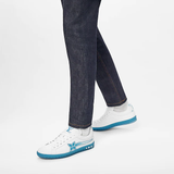  Giày Nam Louis Vuitton Luxembourg Samothrace Trainers 'Blue Monogram' 
