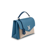  Túi Nữ Louis Vuitton Mylockme Lockme 'Bleu Jean' 