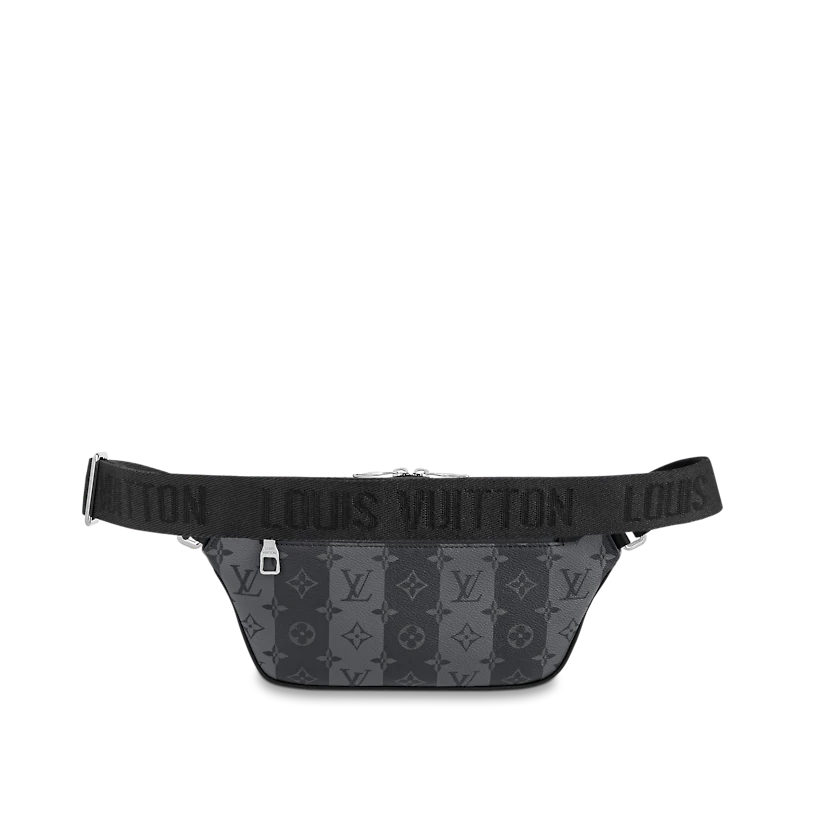  Túi Nam Louis Vuitton New Sling Monogram Stripes 'Eclipse Canvas' 