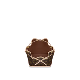  Túi Nữ Louis Vuitton Noe BB Monogram Canvas 'Brown' 