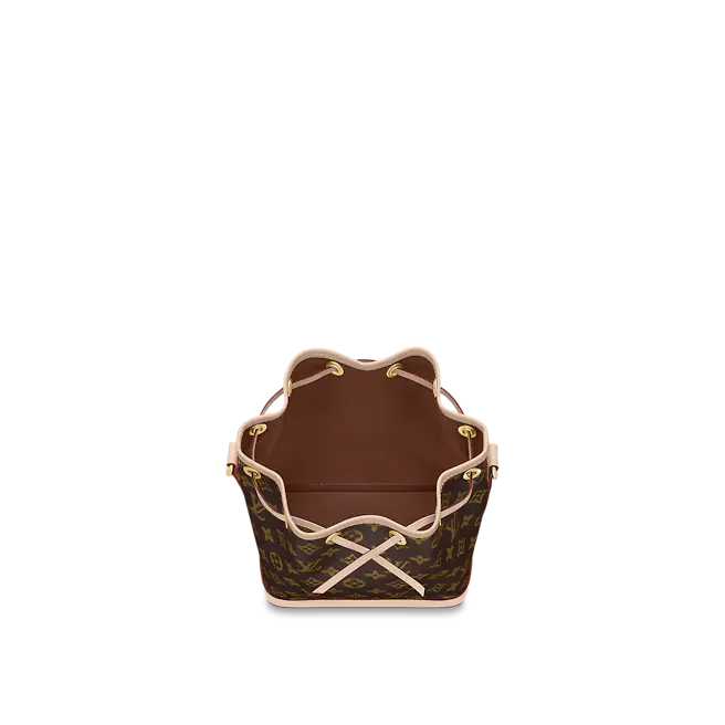  Túi Nữ Louis Vuitton Noe BB Monogram Canvas 'Brown' 