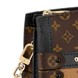  Túi Nữ Louis Vuitton Trunk Clutch Monogram 'Brown' 