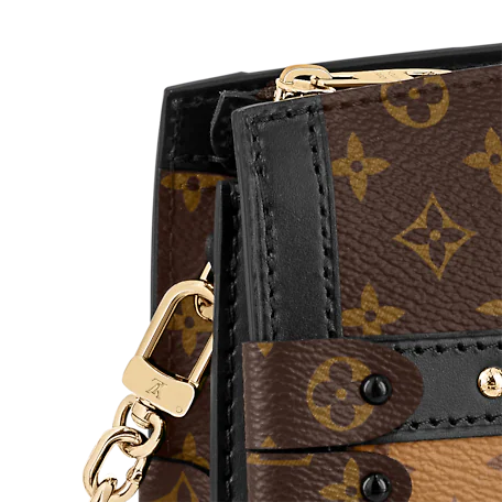  Túi Nữ Louis Vuitton Trunk Clutch Monogram 'Brown' 