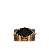  Túi Nam Louis Vuitton City Keepall Monogram Stripes 'Brown Canvas' 