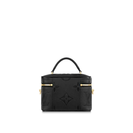 Túi Nữ Louis Vuitton Vanity PM Monogram 'Black' M45598 – LUXITY