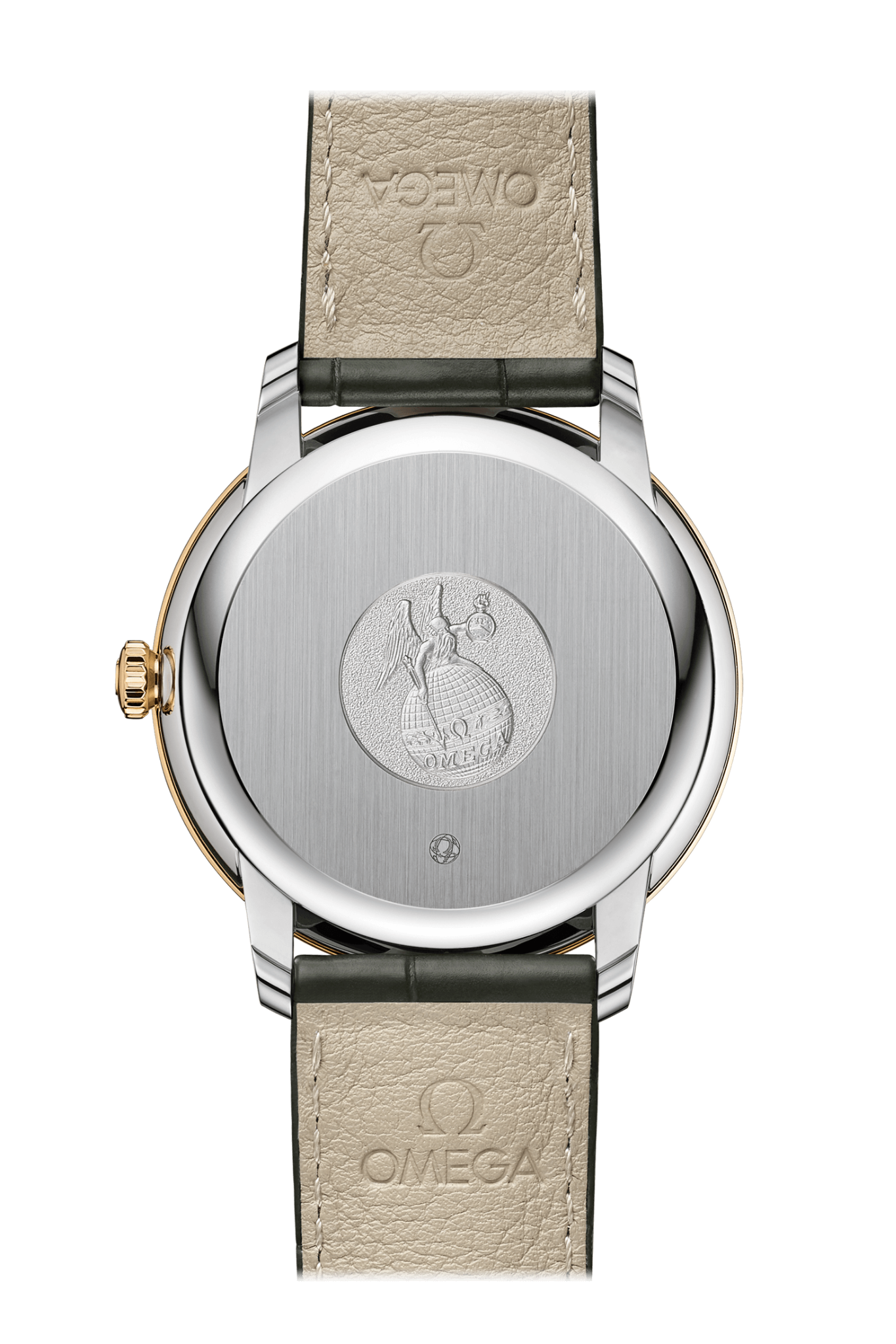  Đồng Hồ Nam Omega Prestige Co-Axial 'Black' 