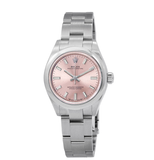  Đồng Hồ Nữ Rolex Oyster Perpetual 28 'Pink Silver' 