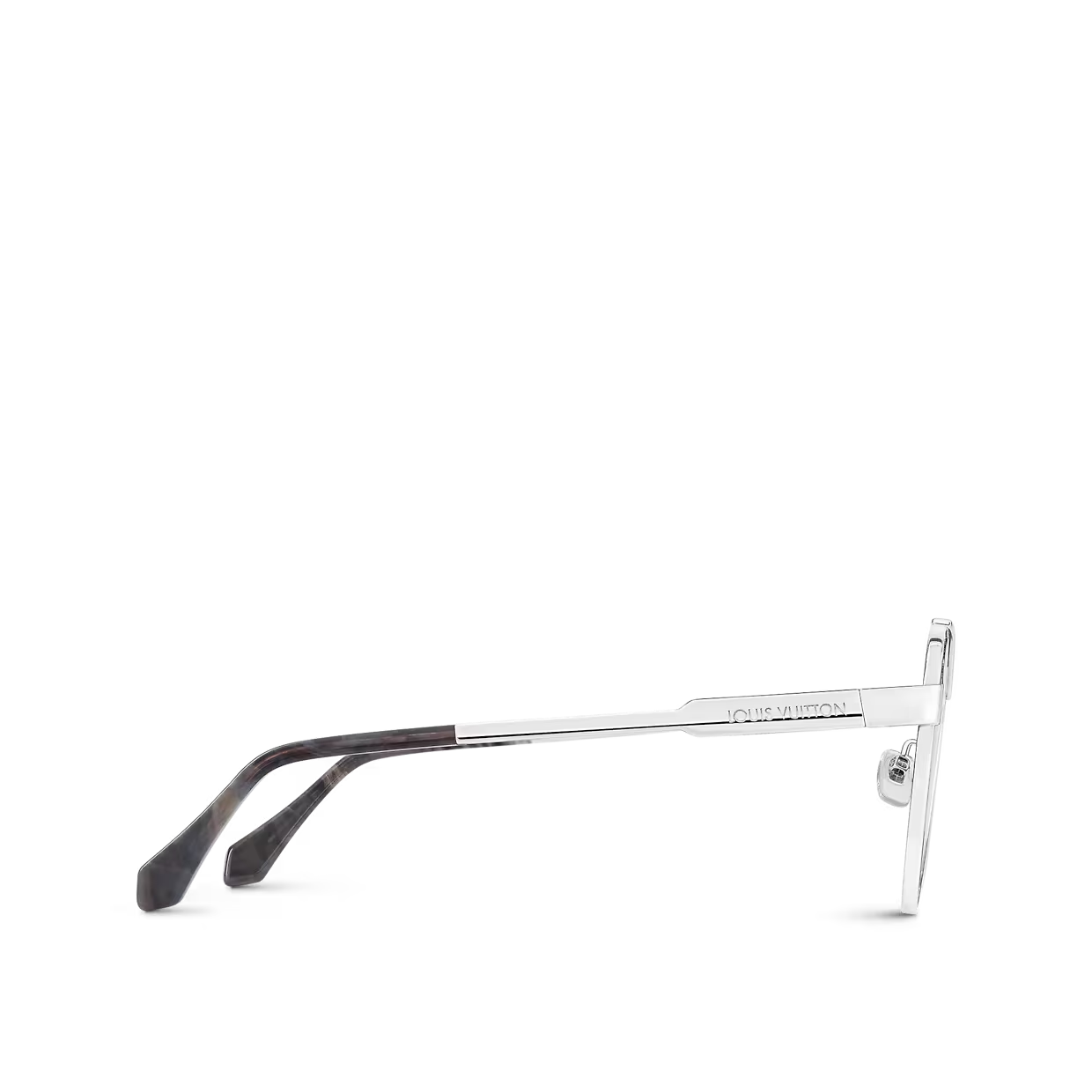  Kính Nam Louis Vuitton 1.1 Evidence Metal Pilot 'Silver' 