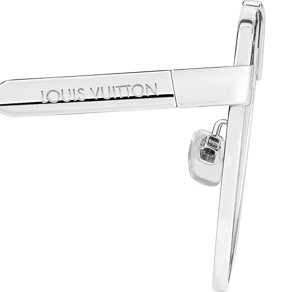  Kính Nam Louis Vuitton 1.1 Evidence Metal Pilot 'Silver' 