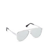  Kính Nam Louis Vuitton 1.1 Evidence Metal Pilot 'Silver' 