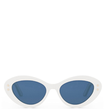  Kính Nữ Dior Parcific Sunglasses 'White' 