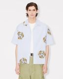  Áo Kenzo Hawaii Cotton By Verdy 'Blue' 
