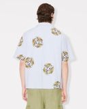  Áo Kenzo Hawaii Cotton By Verdy 'Blue' 