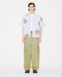  Áo Kenzo Hawaii Cotton By Verdy 'Blue' 