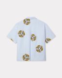  Áo Kenzo Hawaii Cotton By Verdy 'Blue' 