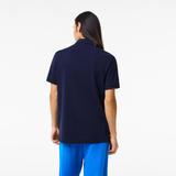  Áo Lacoste Organic Cotton Piqué Polo 'Navy' 