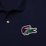  Áo Lacoste Organic Cotton Piqué Polo 'Navy' 
