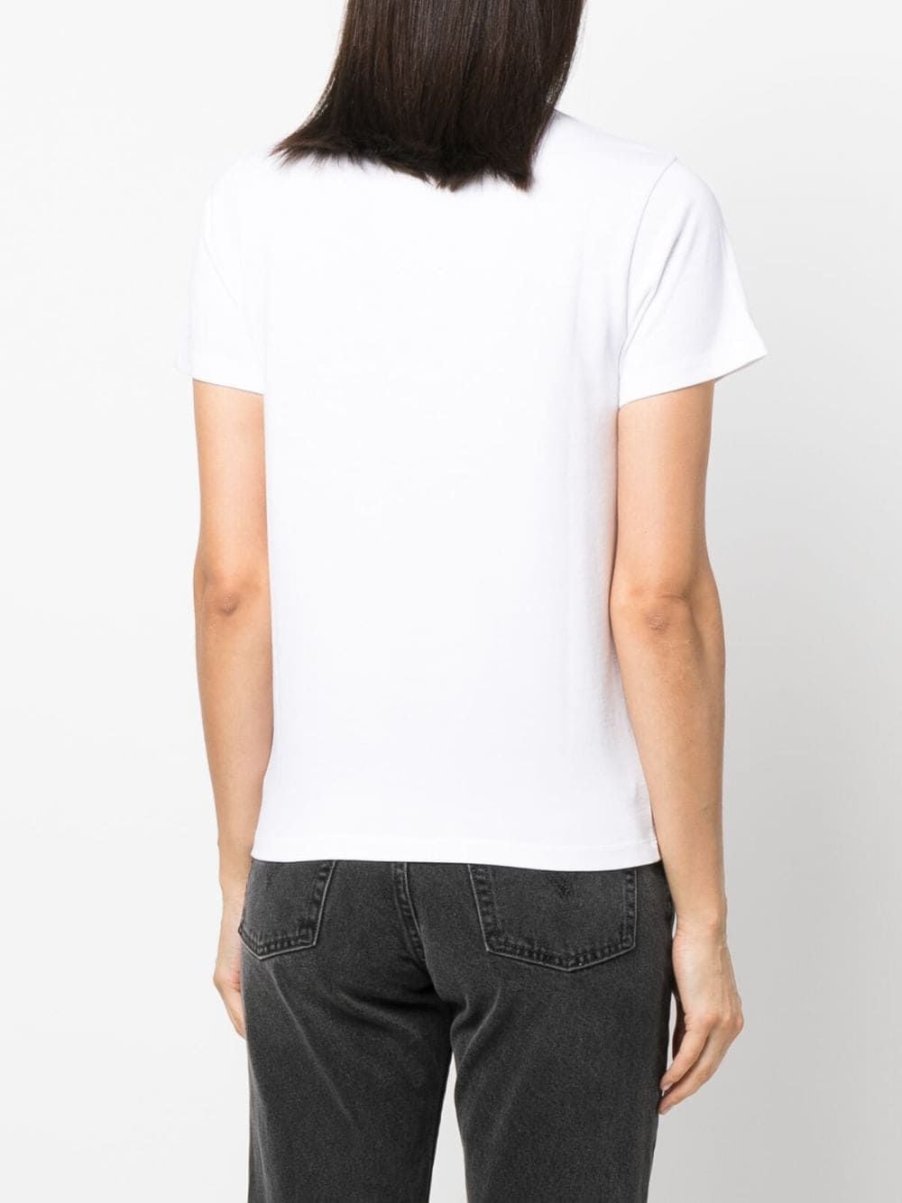  Áo Maison Kitsune Campus Fox 'White' 