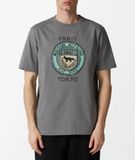  Áo Maison Kitsune City Coins 'Grey' 