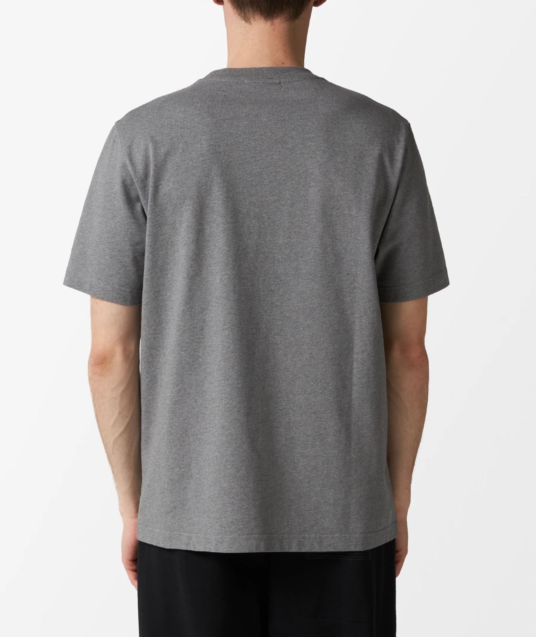  Áo Maison Kitsune City Coins 'Grey' 