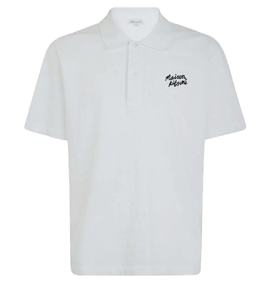  Áo Maison Kitsune Handwriting 'White' 