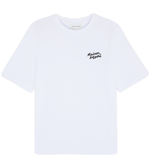 Áo Maison Kitsune Handwriting 'White' 