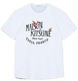  Áo Maison Kitsune Oly Palais Royal 'White' 