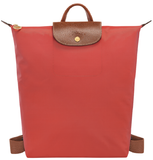  Balo Longchamp Le Pliage M Backpack 'Tomato' 