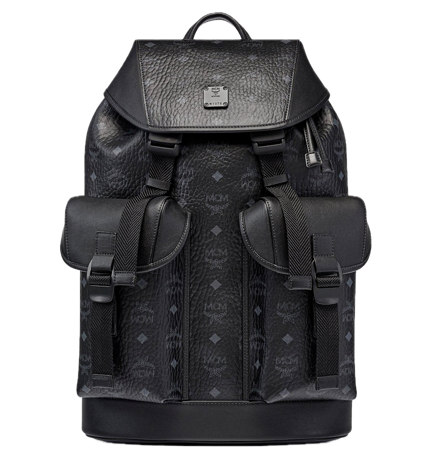  Balo Nam MCM Brandenburg Backpack 'Black' 