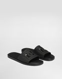  Dép Nam Dolce & Gabbana Sliders 'Black' 