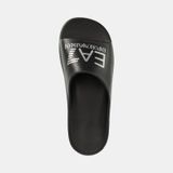  Dép Nam Emporio Armani Slipper 'Black' 