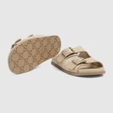  Dép Nam Gucci Slide Sandal 'Oatmeal' 