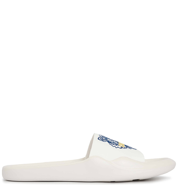  Dép Nam Kenzo Tiger Pool Slide 'White' 