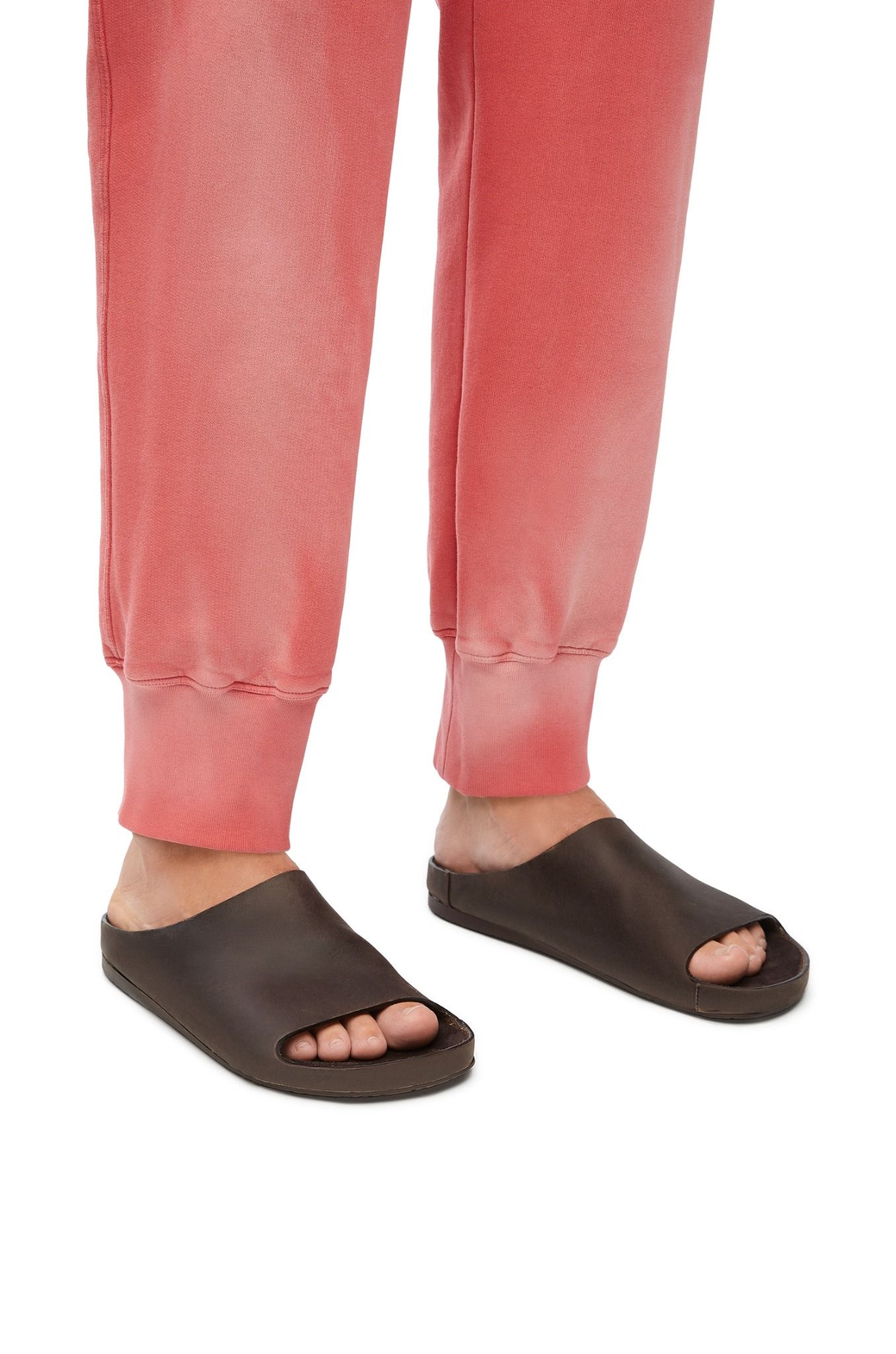 ロエベ LAGO レザー サンダル M816465X26 3110 ダークブラウン Dép Nam Loewe Lago Sandal 'Dark Brown' M816465X26-3110 – LUXITY
