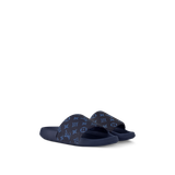  Dép Nam Louis Vuitton Waterfront Mules 'Marine' 