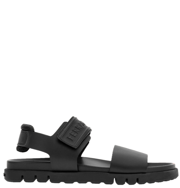  Dép Nam Salvatore Ferragamo Sandal 'Black' 