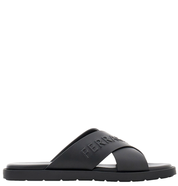  Dép Nam Salvatore Ferragamo Sandal 'Black' 