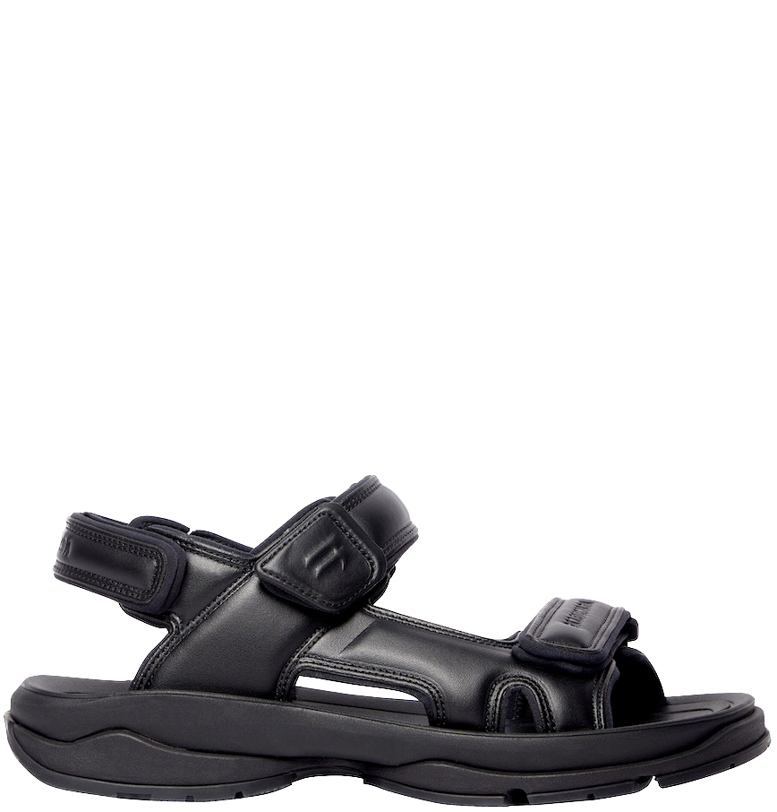 Dép Nữ Balenciaga Tourist Sandal 'Black' 