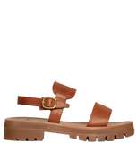  Dép Nữ Celine Clea Triomphe Sandal 'Tan' 